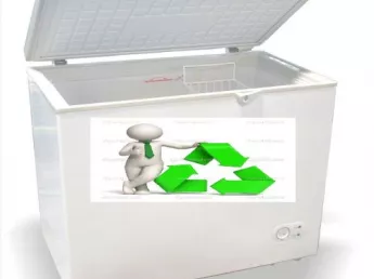 Otkup zamrzivača za reciklažu
